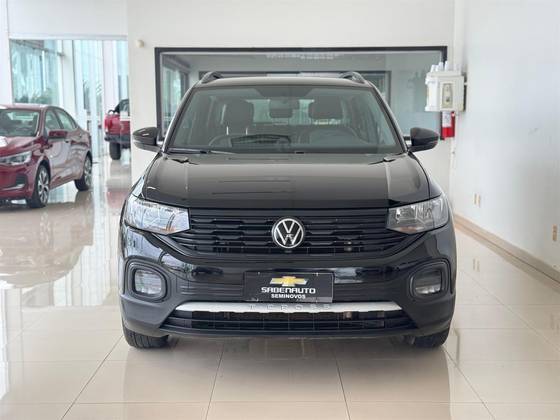 VOLKSWAGEN T-CROSS 1.0 200 TSI TOTAL FLEX SENSE AUTOMÁTICO